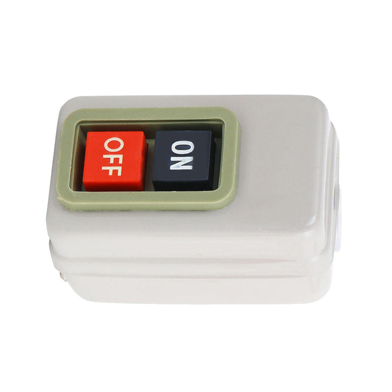 1* Power Switch 3P 380V 2.2KW 10A Latching ON-OFF BS-216B Heavy Duty Hot