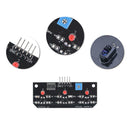 Module Channel Infrared-Line-Module 3CH Electronic-Components Track-Sensor