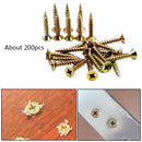 Screws Self-Tapping 4x16mm Cross-Recessed Flat-Countersunk-Head