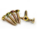 200Pcs M4*16mm Cross Phillips Flat Countersunk Head Self-tapping Wood Screw New