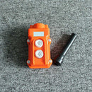 1pc Up-Down Rainproof Button COB-61 Crane  Control Push button Switch Nice