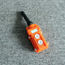 COB-61 For Hoist Crane Pendant Control Station Push Button Switch Emergency