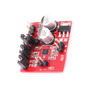 MAX9814 Electret Microphone Amplifier decodificador audio Board Module With AGC