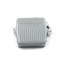 Momentary Foot Controller Pedal Switch AC250V 10A SPDT Foot Pedal Switch Gray