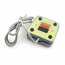 Momentary Foot Controller Pedal Switch AC250V 10A SPDT Foot Pedal Switch Gray