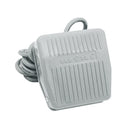 Momentary Foot Controller Pedal Switch AC250V 10A SPDT Foot Pedal Switch Gray