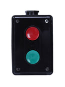 LA4-2H Button Switch Box Control Box Start /Stop Self Reset Waterproof Dustproof