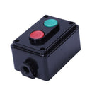 LA4-2H Button Switch Box Control Box Start /Stop Self Reset Waterproof Dustproof