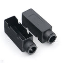 10pcs LXW5 Z-15G TM Micro Switch Waterproof Rubber Protective Case Black