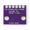 MCU-6180 VL6180 Proximity Sensor Ambient Light Sensor Gesture Recognition