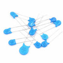 300pcs 15 Values 1/2/3 KV High Voltage HV Ceramic Disc Capacitors With Box
