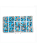 300pcs 15 Values 1/2/3 KV High Voltage HV Ceramic Disc Capacitors With Box