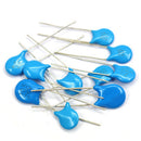 300pcs 15 Values 1/2/3 KV High Voltage HV Ceramic Disc Capacitors With Box