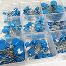 300pcs 15 Values 1/2/3 KV High Voltage HV Ceramic Disc Capacitors With Box