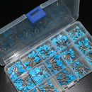 300pcs 15 Values 1/2/3 KV High Voltage HV Ceramic Disc Capacitors With Box