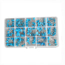 300pcs 15 Values 1/2/3 KV High Voltage HV Ceramic Disc Capacitors With Box