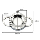 304 Stainless-Steel Dumpling Mould Ravioli Pie Mold Maker Pastry Tool Fold Press
