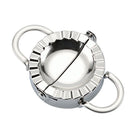 304 Stainless-Steel Dumpling Mould Ravioli Pie Mold Maker Pastry Tool Fold Press