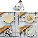 304 Stainless-Steel Dumpling Mould Ravioli Pie Mold Maker Pastry Tool Fold Press
