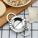 13.5cm StainlessSteel Dough Press Maker Dumpling Pie Ravioli Making Mold Kitchen