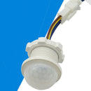 Mini LED Auto On/Off PIR Infrared Motion Sensor Detector Corridor Switch 85-265V