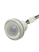 Mini LED Auto On/Off PIR Infrared Motion Sensor Detector Corridor Switch 85-265V
