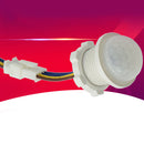 Mini LED Auto On/Off PIR Infrared Motion Sensor Detector Corridor Switch 85-265V