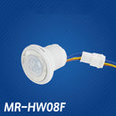 Mini LED Auto On/Off PIR Infrared Motion Sensor Detector Corridor Switch 85-265V
