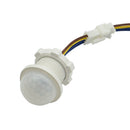 Mini LED Auto On/Off PIR Infrared Motion Sensor Detector Corridor Switch 85-265V