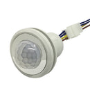 Mini LED Auto On/Off PIR Infrared Motion Sensor Detector Corridor Switch 85-265V
