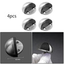 Home Office Doorstop and Door Handle Bumper Rubber Guard Stopper Pack derr