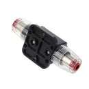 100A Circuit Breaker Fuse Holder Fuse Inverter With Manual Reset Red Button