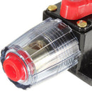 100A Circuit Breaker with Manual Reset Fuse Holder for Car Audio Marine Boat