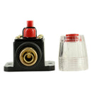 100A Circuit Breaker with Manual Reset Fuse Holder for Car Audio Marine Boat
