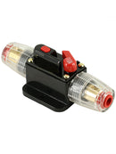 100A Circuit Breaker with Manual Reset Fuse Holder for Car Audio Marine Boat