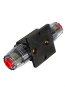 100A Circuit Breaker with Manual Reset Fuse Holder for Car Audio Marine Boat