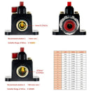 100A Circuit Breaker with Manual Reset Fuse Holder for Car Audio Marine Boat