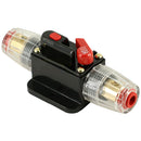 100A Circuit Breaker Fuse Holder Fuse Inverter With Manual Reset Red Button