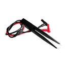 2X SMD SMT Test Clip Probe Tweezers for Resistor Multimeter Capacitor Test Pen