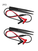 2X SMD SMT Test Clip Probe Tweezers for Resistor Multimeter Capacitor Test Pen