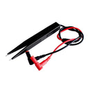 2X SMD SMT Test Clip Probe Tweezers for Resistor Multimeter Capacitor Test Pen