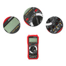 Portable Handheld LCD Display Digital DT9205A+ Multimeter With Test Lead Probe