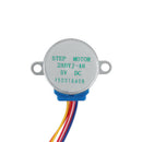 1x 28BYJ-48 Valve Gear Stepper Motor DC 5V 4 Phase Step Motor Reduction Hot