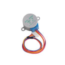 1x 28BYJ-48 Valve Gear Stepper Motor DC 5V 4 Phase Step Motor Reduction Hot