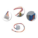 1x 28BYJ-48 Valve Gear Stepper Motor DC 5V 4 Phase Step Motor Reduction Hot