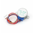 1x 28BYJ-48 Valve Gear Stepper Motor DC 5V 4 Phase Step Motor Reduction Hot