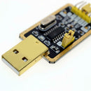 1x CH340G RS232 Upgrade to USB TTL Auto Converter Adapter STC Brush Module Hot