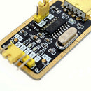 1x CH340G RS232 Upgrade to USB TTL Auto Converter Adapter STC Brush Module Hot