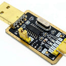 1x CH340G RS232 Upgrade to USB TTL Auto Converter Adapter STC Brush Module Hot