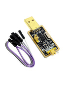 1x CH340G RS232 Upgrade to USB TTL Auto Converter Adapter STC Brush Module Hot